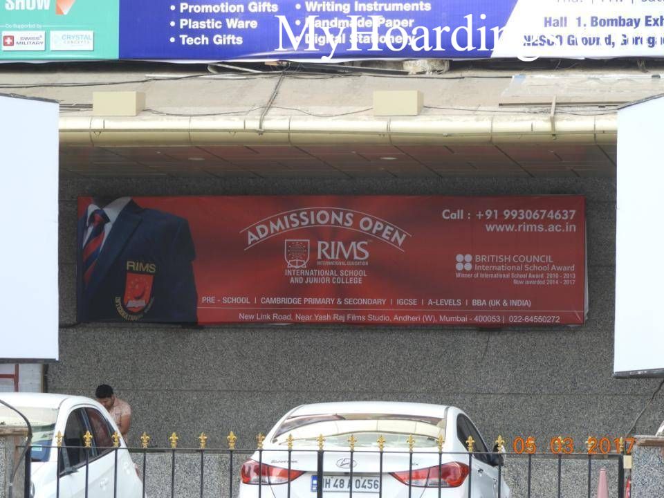 Hoardings Andheri Citi Mall in Mumbai, Outdoor Media Agency Mumbai,Hoardings in Maharashtra